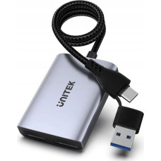 Unitek Adapter AV Unitek Unitek Adapter USB/C/A na 2x HDMI MST FullHD