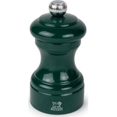 Peugeot Młynek do przypraw Peugeot Peugeot Bistro salt mill 10 cm forest green painted wood