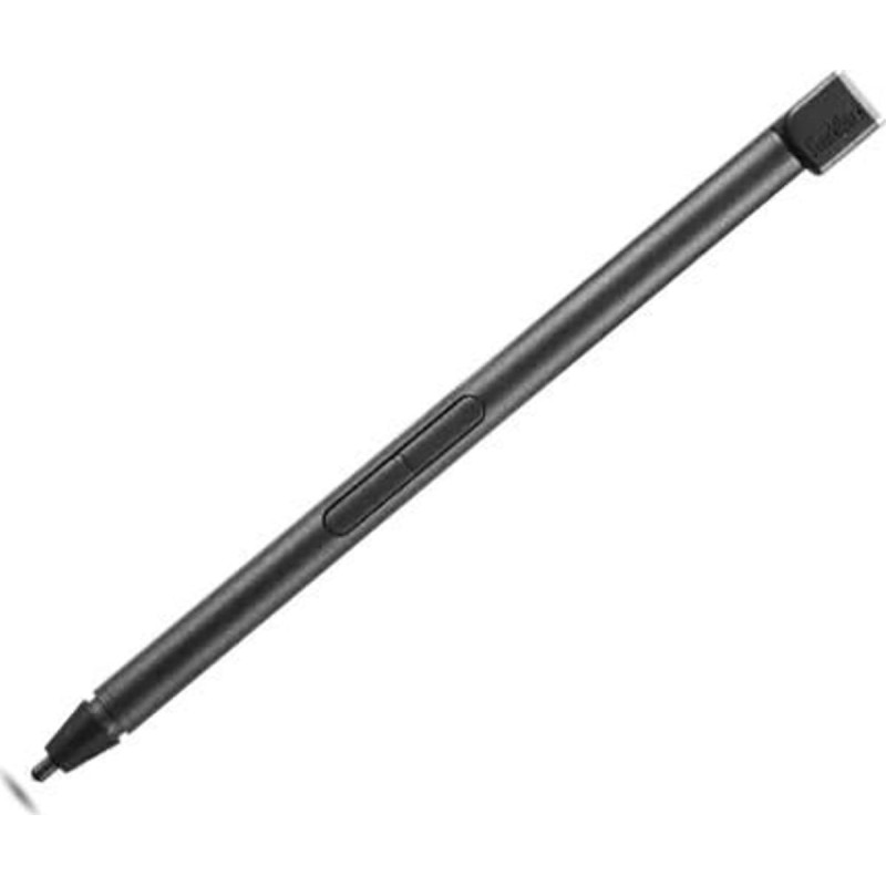 Lenovo Rysik Lenovo Lenovo ThinkBook Yoga integrated smart pen - Aktiver Stylus - 2 Tasten - Grau - OEM - fur ThinkBook 14s Yoga ITL 20WE, ThinkCentre M75t Gen 2 11W5