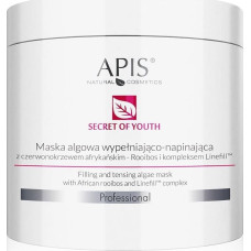 Apis Secret Of Youth Filling And Tensing Algae Mask maska algowa wypełniająco-napinająca z czerwonokrzewem afrykańskim- Rooibos i kompleksem Linefill 200g