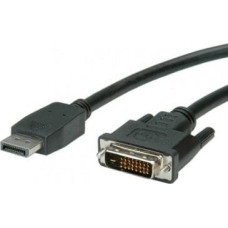 Value Kabel Value DisplayPort - DVI-D 1m czarny