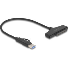 Delock Adapter USB Delock Delock USB zu SATA 6 Gb/s Konverter mit USB Type-C oder USB Typ-A Anschluss