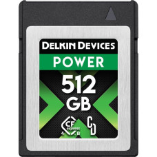 Delkin Karta Delkin Delkin CFexpress Power R3650/W3240/SW820 (4.0) 512GB