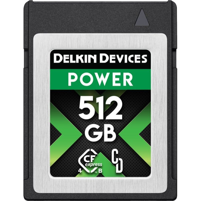 Delkin Karta Delkin Delkin CFexpress Power R3650/W3240/SW820 (4.0) 512GB