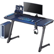 Ultradesk Biurko Ultradesk Space XXL V2 Czarne 144 cmx70 cm