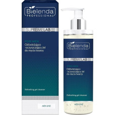 Bielenda Bielenda Professional SupremeLab For Men odświeżająco-oczyszczający żel do mycia twarzy 200ml