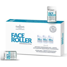 Farmona Farmona Face Roller Aktywny koncentrat anti-ageing do zabiegów mezoterapii mikroigłowej 5x5ml - 0000048539