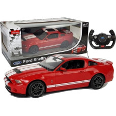 Rastar Auto R/C Ford Shelby Rastar 1:14 Czerwony na Pilota