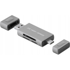 JJC Czytnik JJC Czytnik kart pamięci JJC USB / USB-C SD, NM i microSD (SDXC, SDHC)