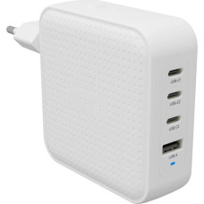 Targus Ładowarka Targus Hyper HyperJuice 100W USB-C GaN Travel Charger (3C+1A) - White