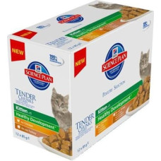 Hills Feline Kitten Multipak Chicken + Turkey Healthy Development saszetka 12x85g