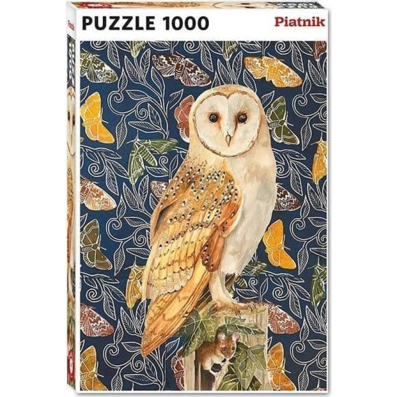 Piatnik Puzzle 1000 Lewis, Sowa PIATNIK