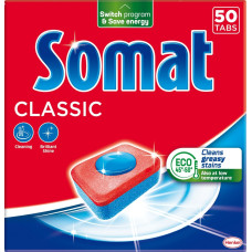 Somat Somat Classic - Tabletki do zmywarki - 50 sztuk