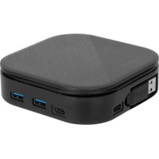 Targus Stacja/replikator Targus Targus USB-C Universal Dual HD Docking Station with 80W PD Pass-Thru - Dockingstation - USB-C 3.2 Gen 2 - 2 x HDMI - 1GbE - TAA-konform