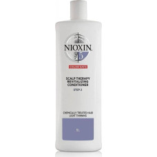 Nioxin NIOXIN System 5 Scalp Therapy Revitalising Conditioner odżywka do włosów lekko przerzedzonych i poddanych zabiegom chemicznym 1000ml