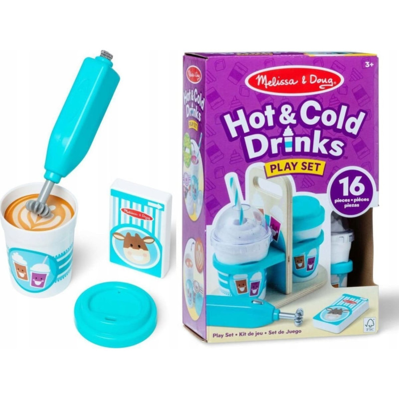 Melissa & Doug MELISSA Hot & Cold Chocolate drinks set Zestaw do napojów 50712