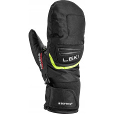 Leki LEKI RĘKAWICE Griffin 3D Junior Mitt black/yellow 6.0