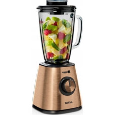 Tefal Blender kielichowy Tefal TEFAL | Blender | BlendForce BL439G10 | Tabletop | 800 W | Jar material Glass | Jar capacity 1.75 L | Ice crushing | Copper