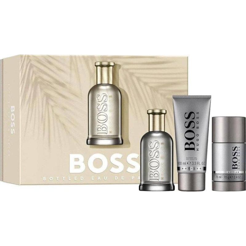 Hugo Boss Hugo Boss Bottled edp 100ml + żel pod prysznic 100ml + sztyft 75ml