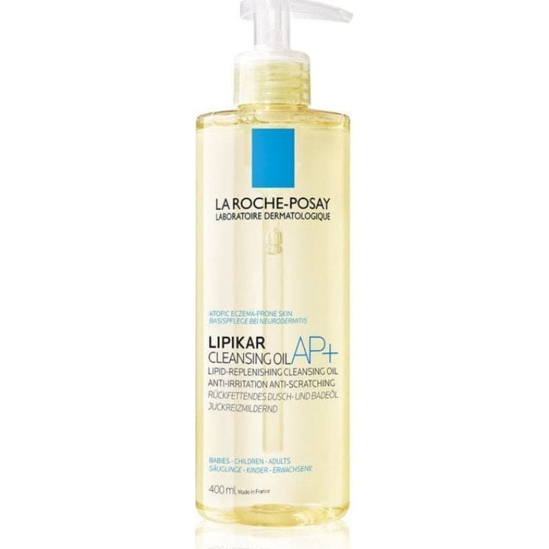 La Roche-Posay Olejek do mycia Lipikar 400ml