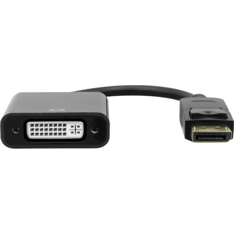 Garbot Adapter AV Garbot Garbot Dp-Dvi. M/F. Black. 20Cm