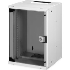 Digitus Szafa Digitus DIGITUS 25,4cm 10Zoll 9U wall mounting cabinet SOHO PRO 460 x 315 x 300mm grey