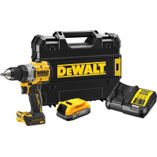 Dewalt Wiertarka Dewalt DEWALT WIERTARKO-WKRĘTARKA UDAROWA 18V 90Nm 1x1,7Ah POWERSTACK BL TSTAK DCD805E1T