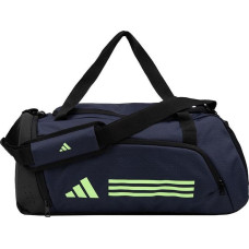 Adidas Torba adidas Essentials 3-Stripes Duffel S niebieska IR9821