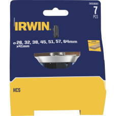 Irwin IRWIN OTWORNICE DO DREWNA HCS 26, 32, 38, 45, 51, 57 i 64mm x 41mm do drewna z trzpieniem mocującym