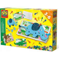 SES SES Mosaic peg board animal puzzles