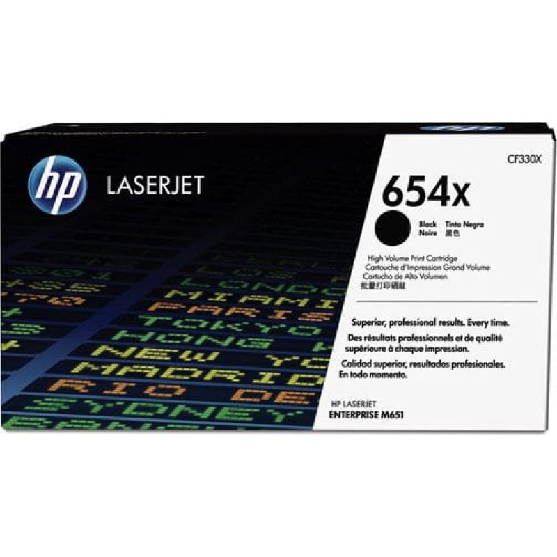 HP Toner HP toner CF330X nr 654X (black)