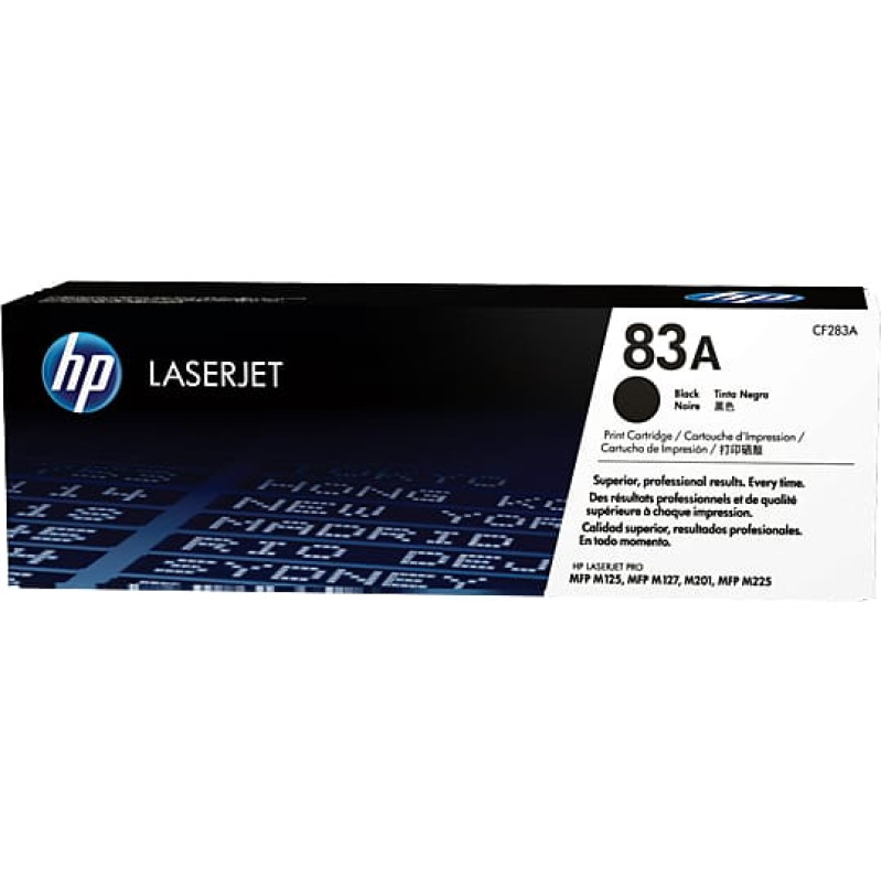 HP Toner HP toner CF283AD nr 83A (2x black)