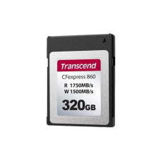 Transcend MEMORY COMPACT FLASH 320GB/CFE