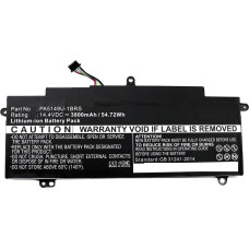 Microbattery Bateria MicroBattery Laptop Battery for Toshiba