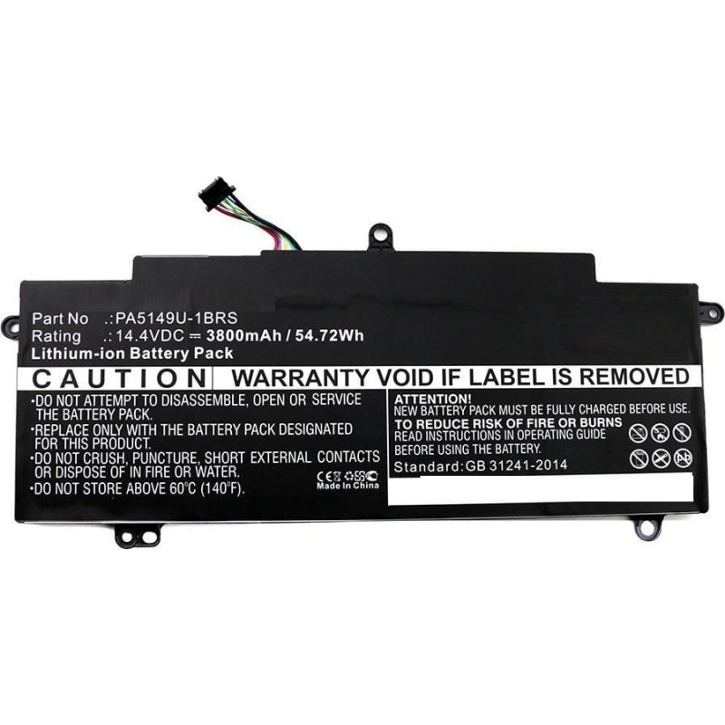 Microbattery Bateria MicroBattery Laptop Battery for Toshiba