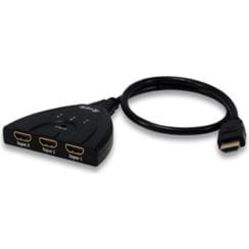 Equip Switch HDMI 3x1 (332703)