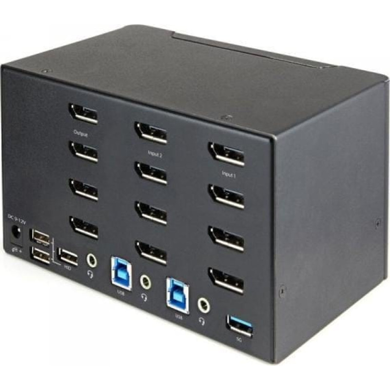 Startech Przełącznik StarTech Przełącznik KVM Startech SV231QDPU34K