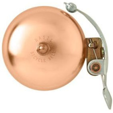 Basil Dzwonek rowerowy PORTLAND BELL BRASS 55mm, klasyczny, alu rose (BAS-50422)