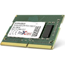 Proxtend Pamięć do laptopa ProXtend SODIMM, DDR4, 4 GB, 2133 MHz, CL15 (SD-DDR4-4GB-003)