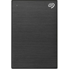 Seagate Dysk zewnętrzny HDD Seagate One Touch Slim 1TB Czarny (STKY1000400)