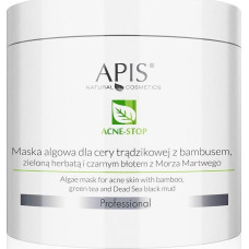 Apis APIS_Acne-Stop Algae Mask maska algowa dla cery trądzikowej z bambusem i zieloną herbatą 200g