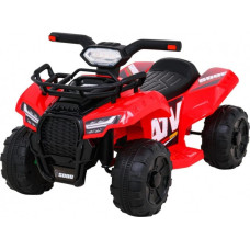 DWM POJAZD QUAD STORM CZERWONY