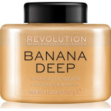 Makeup Revolution Loose Baking Powder Banana (Deep)