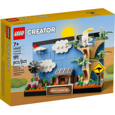 Lego Exclusive Pocztówka z Australii (40651)