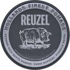 Reuzel Hollands Finest Pomade mocno utrwalająca pomada na bazie wody Black 35 g