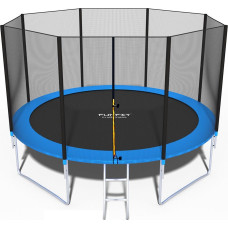 Funfit Trampolina ogrodowa Funfit 845 z siatką zewnętrzną 12.5 FT 374 cm