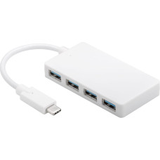 Microconnect HUB USB MicroConnect 4x USB-A 3.0 (USB3.1CUSB3)