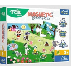 Trefl Puzzle magnetyczne Treflikowy dzień TREFL