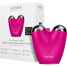 Geske Mikroprądowy lifting do twarzy 6w1 Geske z Aplikacją (magenta)