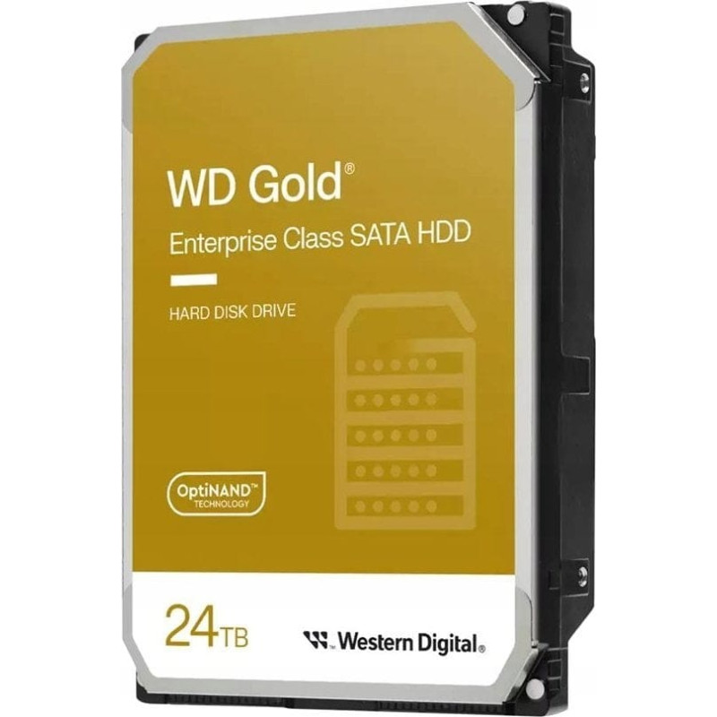 WD Dysk WD WD Gold 24TB SATA 6Gb/s 3.5inch